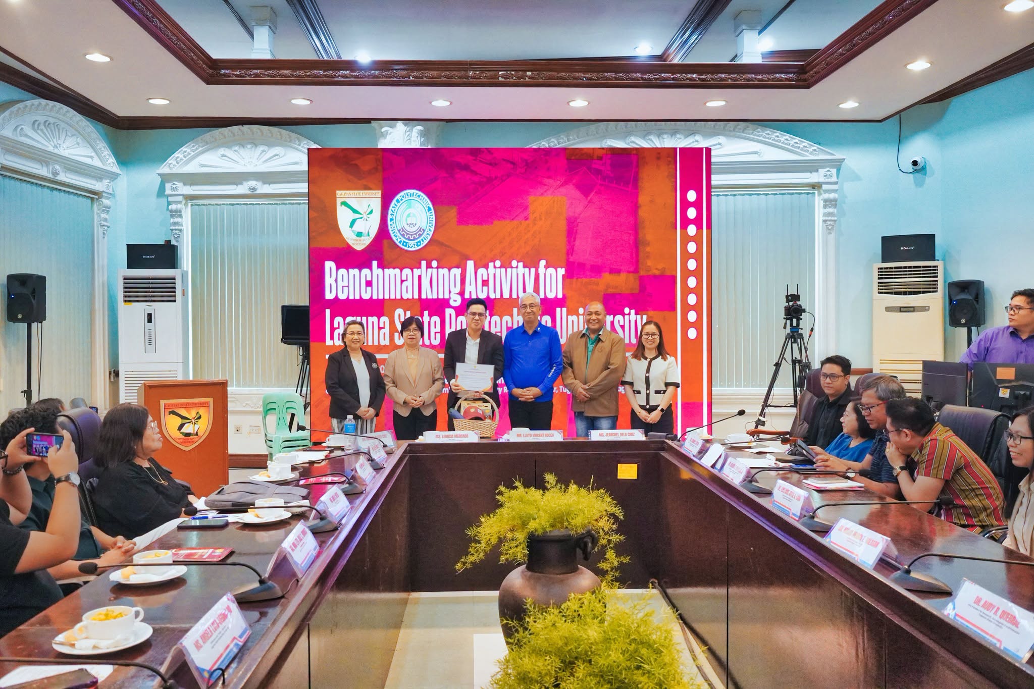CSU WELCOMES LSPU DELEGATION FOR BENCHMARKING AND KNOWLEDGE SHARING photo 10